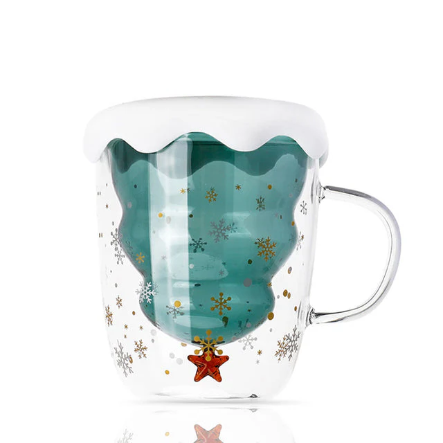 Double-Layer Christmas Mugs - Image 2
