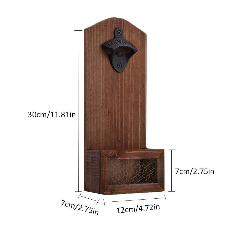 Vintage Wall Mounted Bottle Opener - Image 3