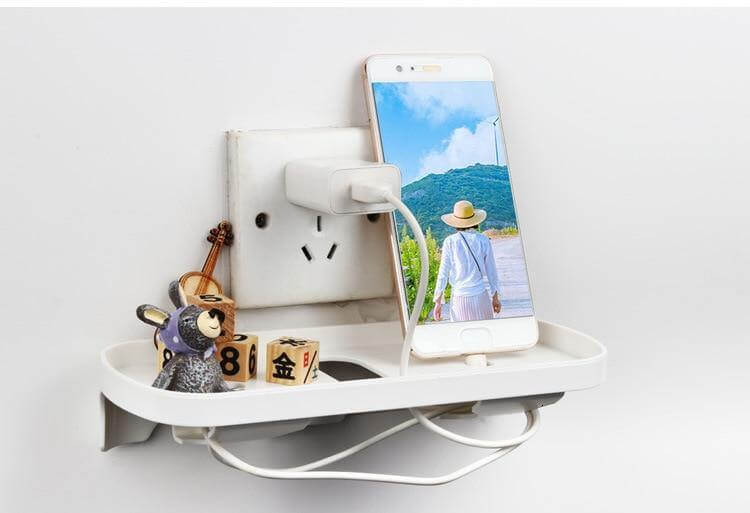 Practical Wall Phone Holder Rack - Image 3