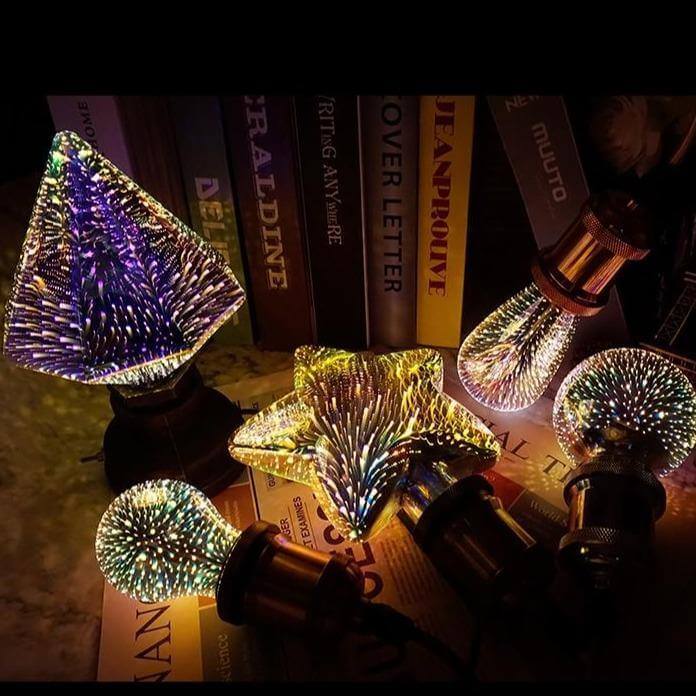 3D Colorful Decoration LED Lamp - Image 2