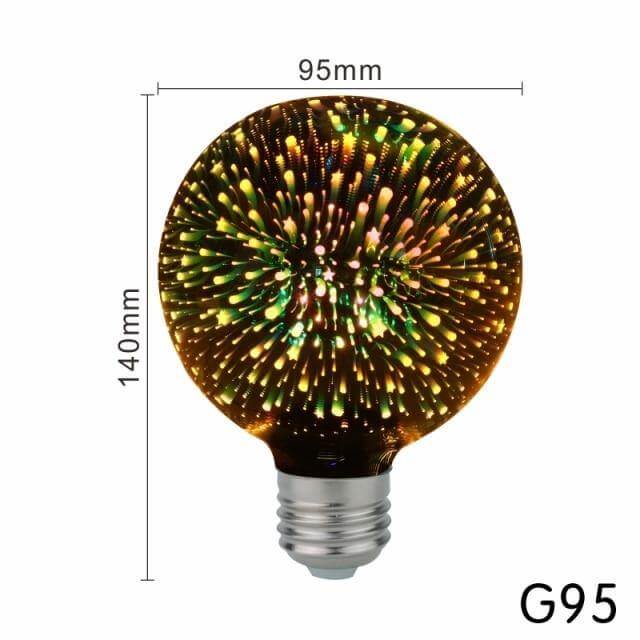 3D Colorful Decoration LED Lamp - Image 3