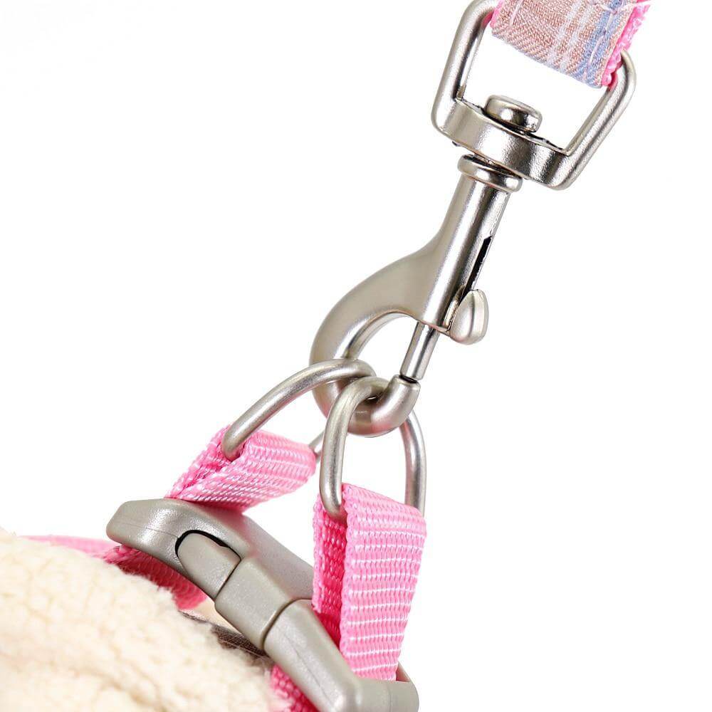 Sweet Warm Fur Pet Walking Leash - Image 2