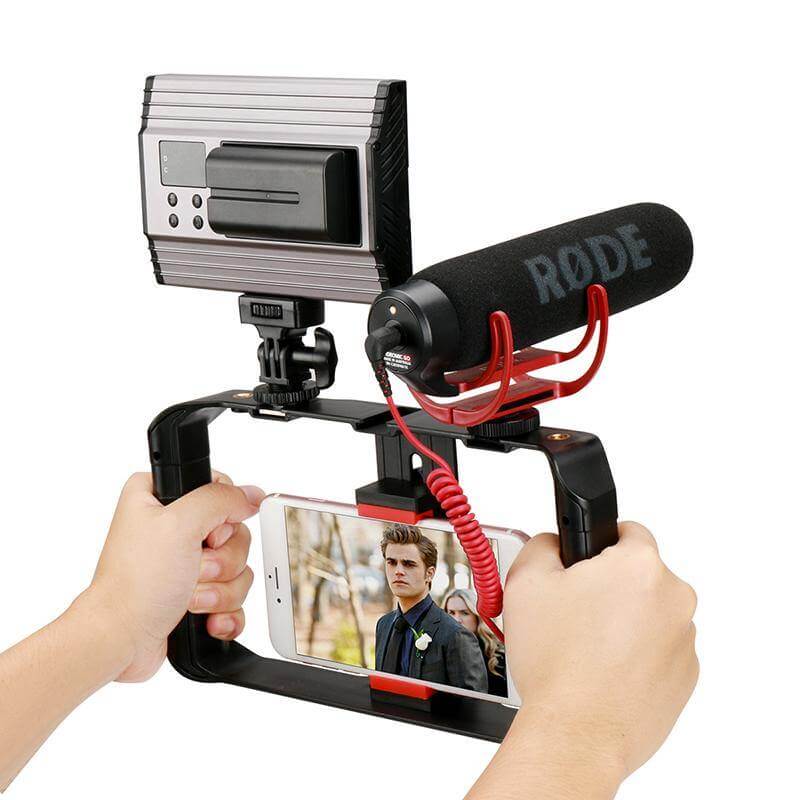 Vlogger Smartphone Tripod Mount Stand Stabilizer - Image 2