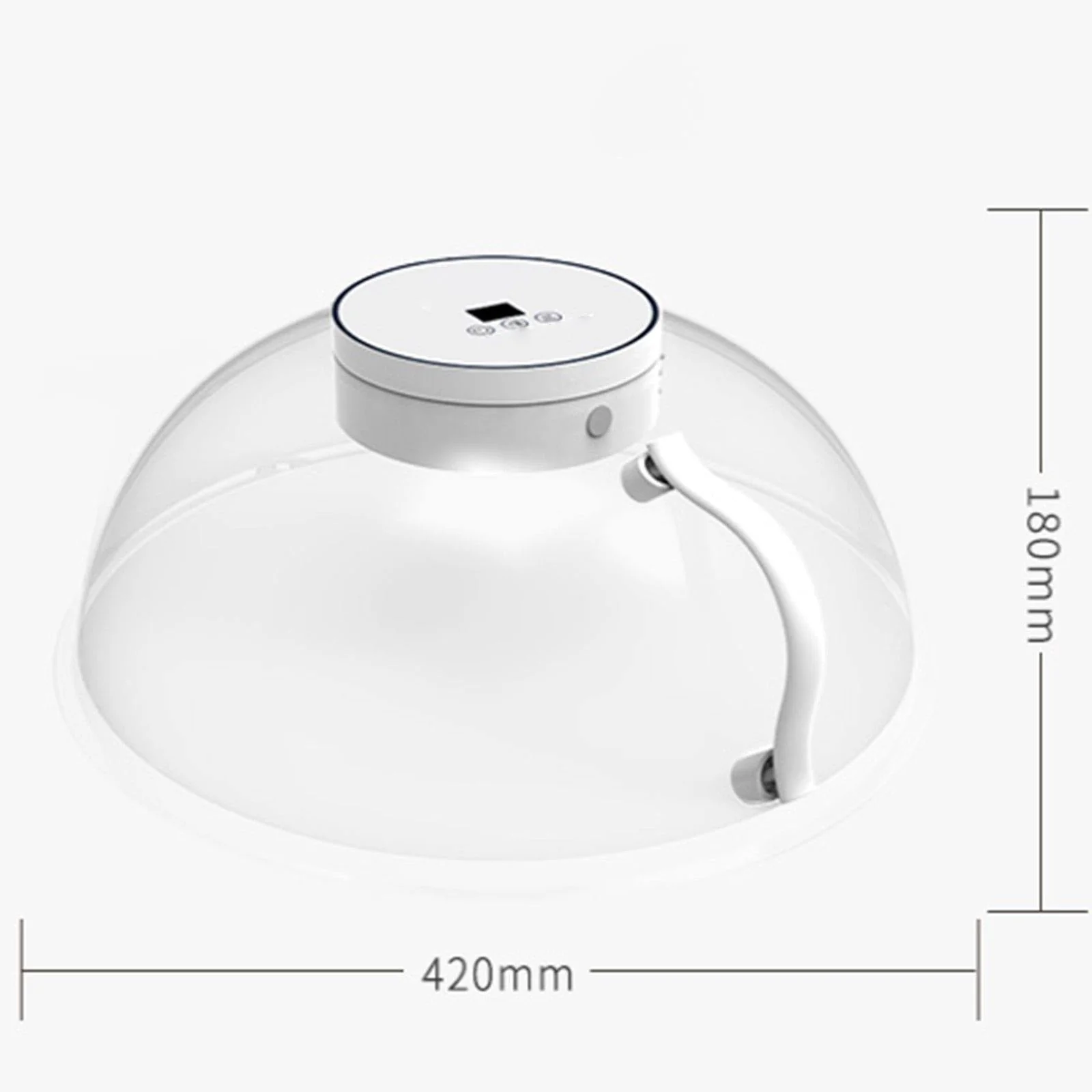 Intelligent Electric Food Heating Smart Lid - Image 3