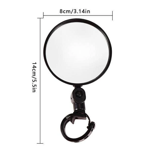 2pcs Bicycle Handlebar Mirror - Image 3