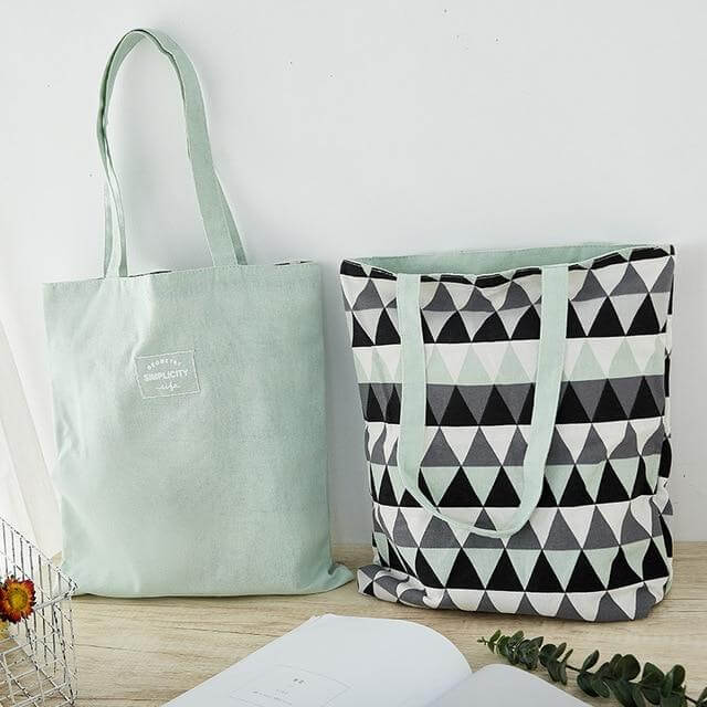 Stylish Double Sided Clementine Hand Bag - Image 2