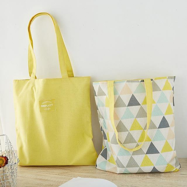Stylish Double Sided Clementine Hand Bag - Image 3