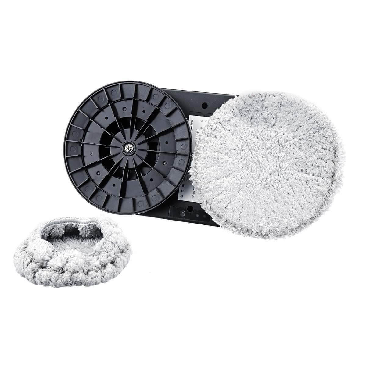 Remote Control Window Cleaning Magnetic Brush Robot - Image 2