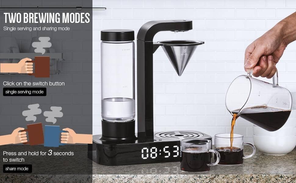 Anti-Drip Automatic Coffee Machine - Image 2