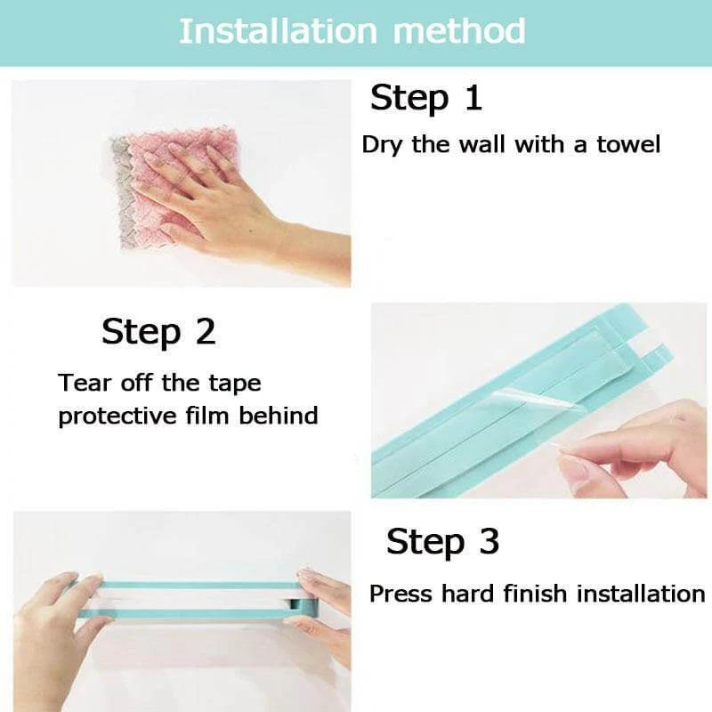 Multi-Purpose Retractable Home Shelf Organizer - Image 2