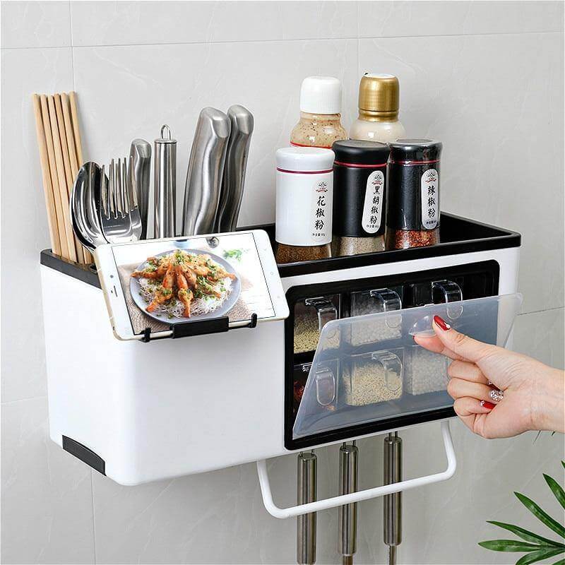 Multifunctional Matils Seasoning Storage Box - Image 1