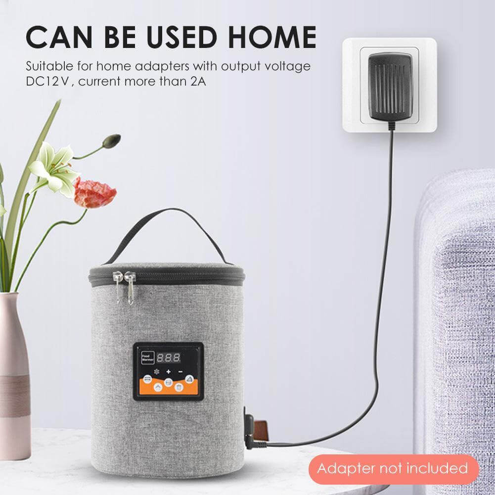 Portable Heater Storage Insulated Bag - Image 3