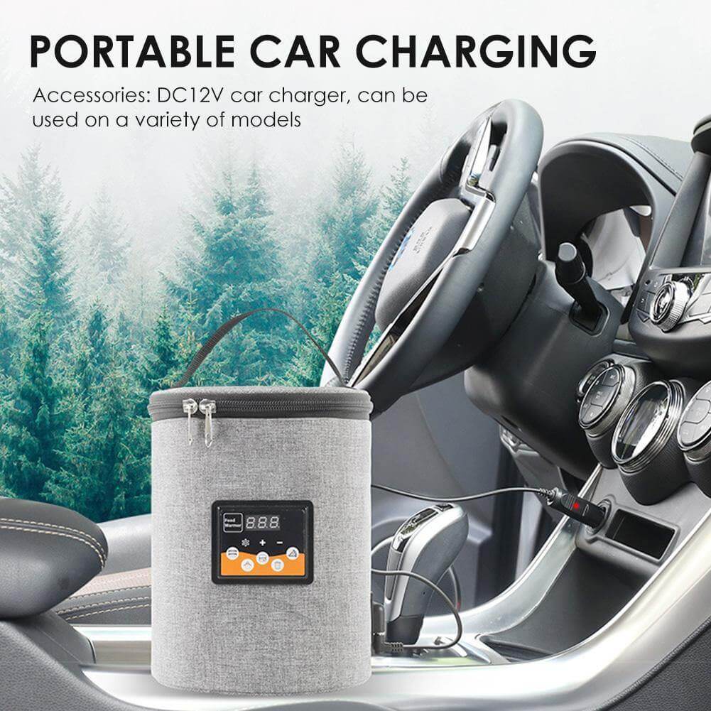 Portable Heater Storage Insulated Bag - Image 2