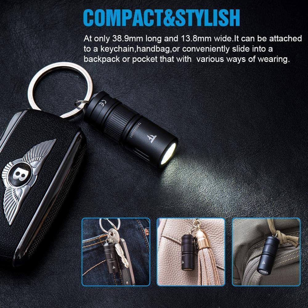 Tiny Super Bright Rechargeable Flashlight - Image 2