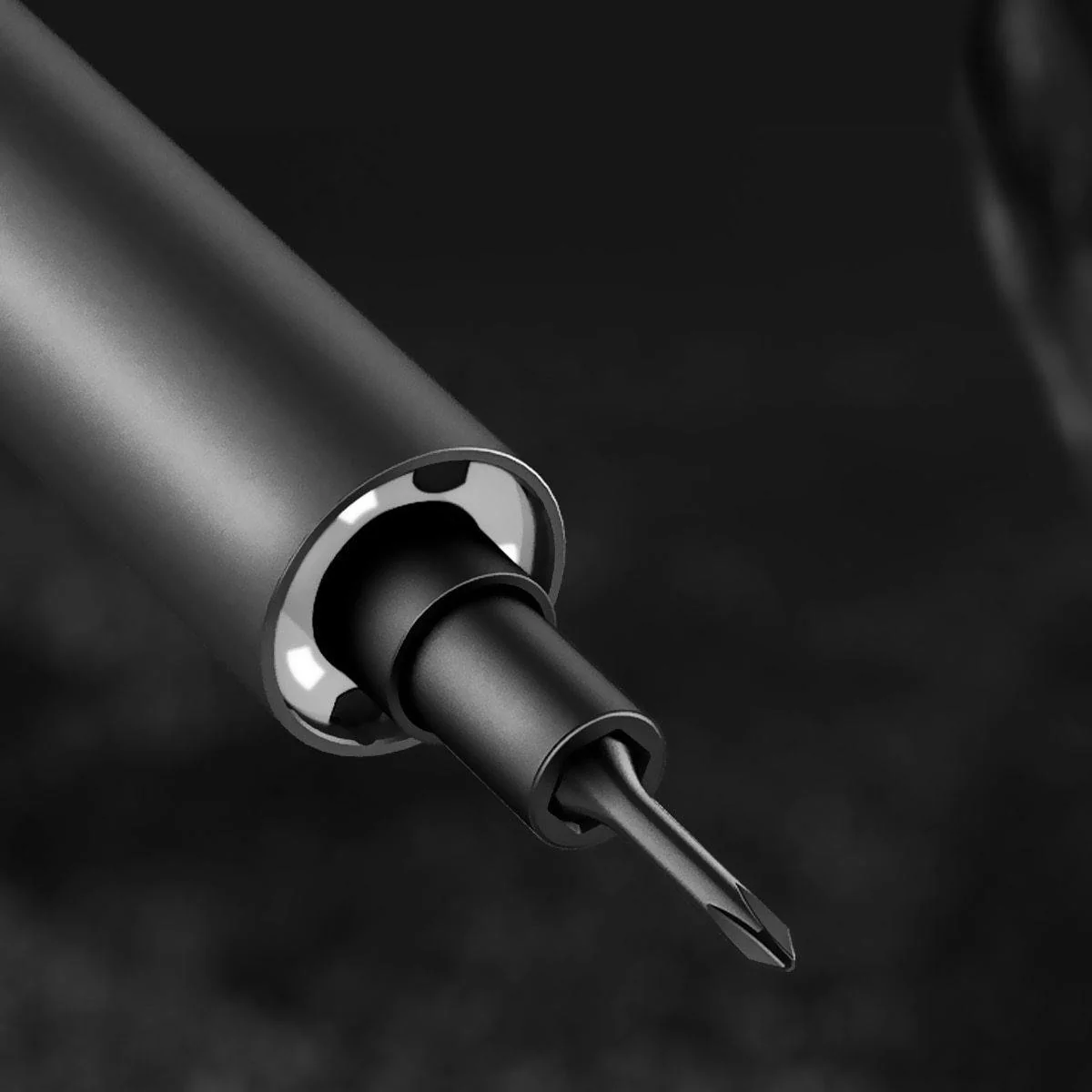 Rechargeable Led Light Electric Screwdriver Kit - Image 1