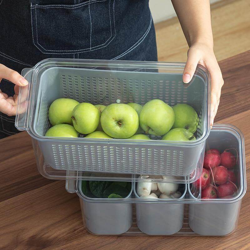 Space Saver Fridge Storage Container Organizers - Image 2