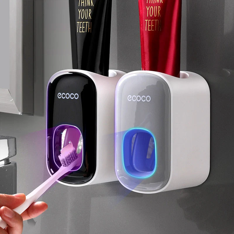 Automatic Bathroom Toothpaste Dispenser - Image 1