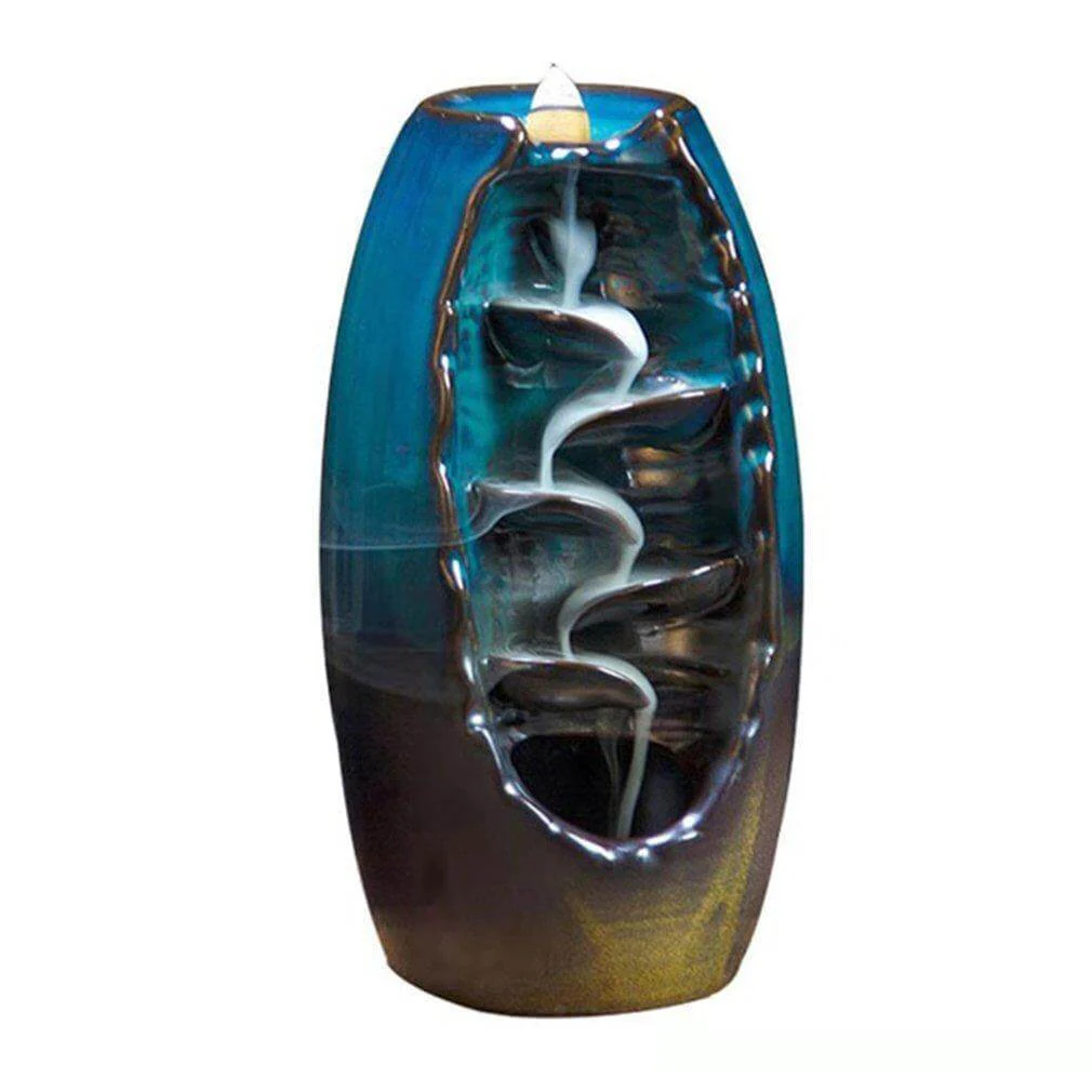 Mountain River Incense Waterfall - Image 2
