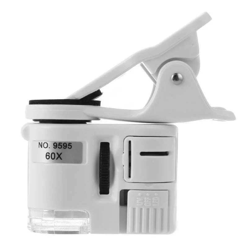 Universal 60X Phone Camera Microscope - Image 3