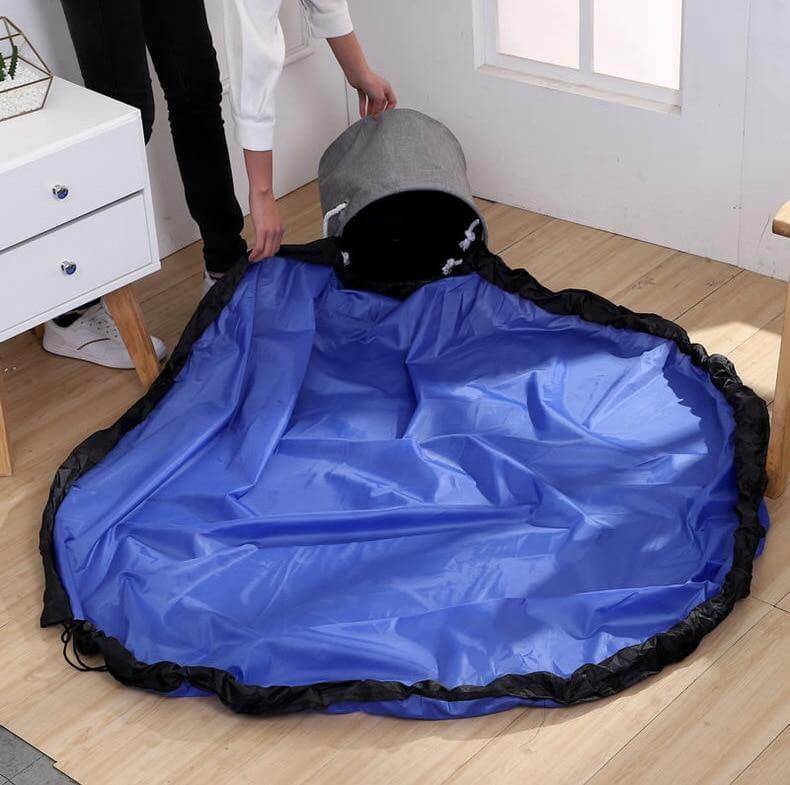 Portable Toy Easy Clean-up Storage Organizer Bag - Image 2