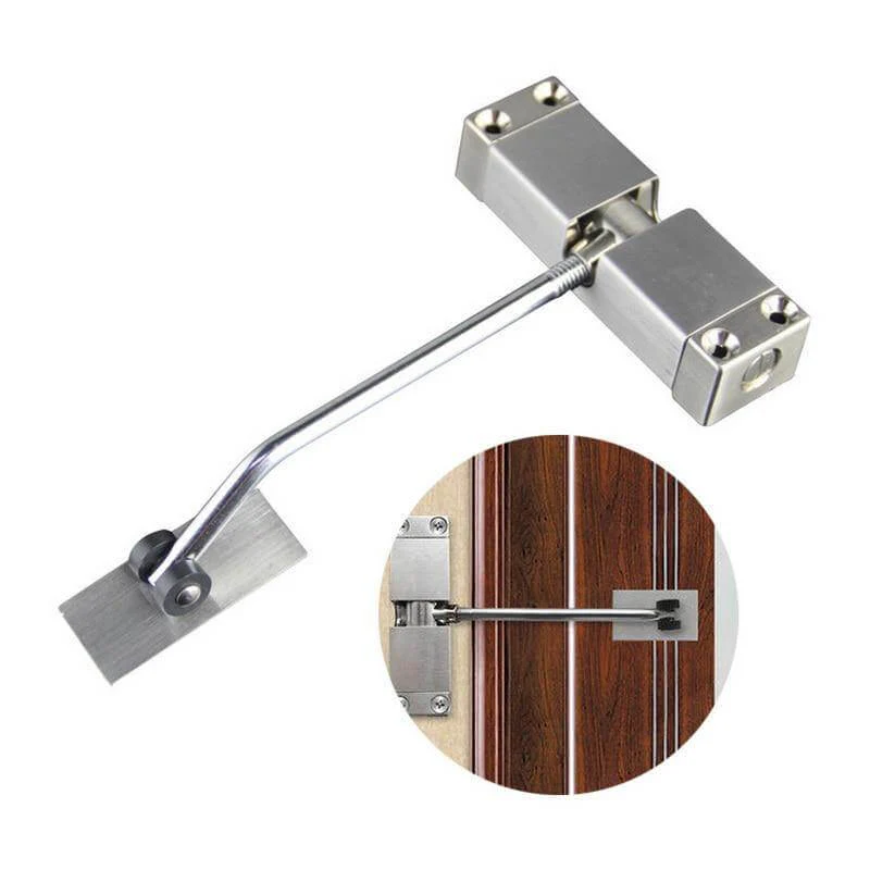 Adjustable Stainless Steel Automatic Door Hinge - Image 3