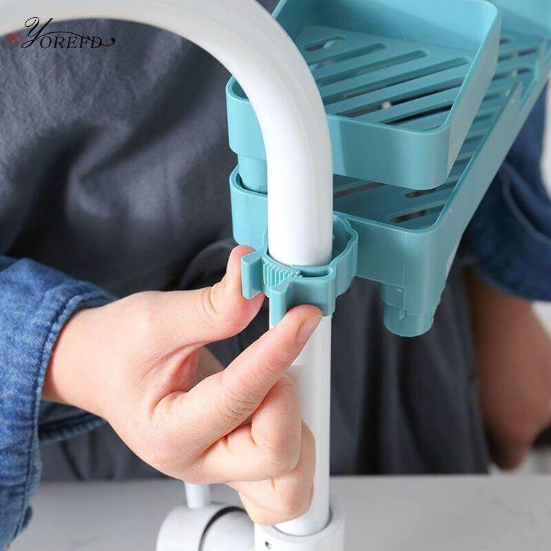 Multilayer Rotatable Kitchen Sink Drain Organizer - Image 2