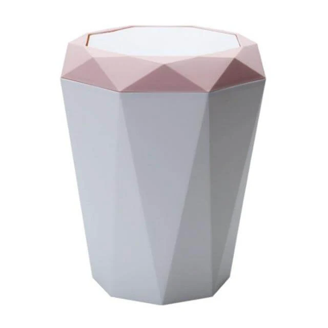 Geometric Creative Trash Can - Image 3