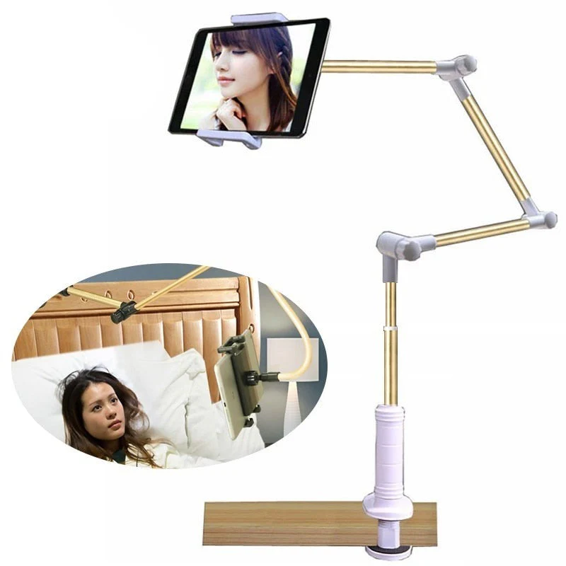 360 Foldable Long Lazy Phone Holder - Image 2