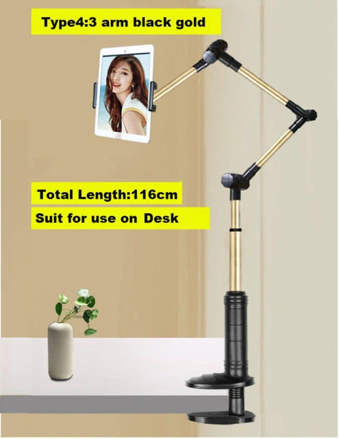 360 Foldable Long Lazy Phone Holder - Image 3