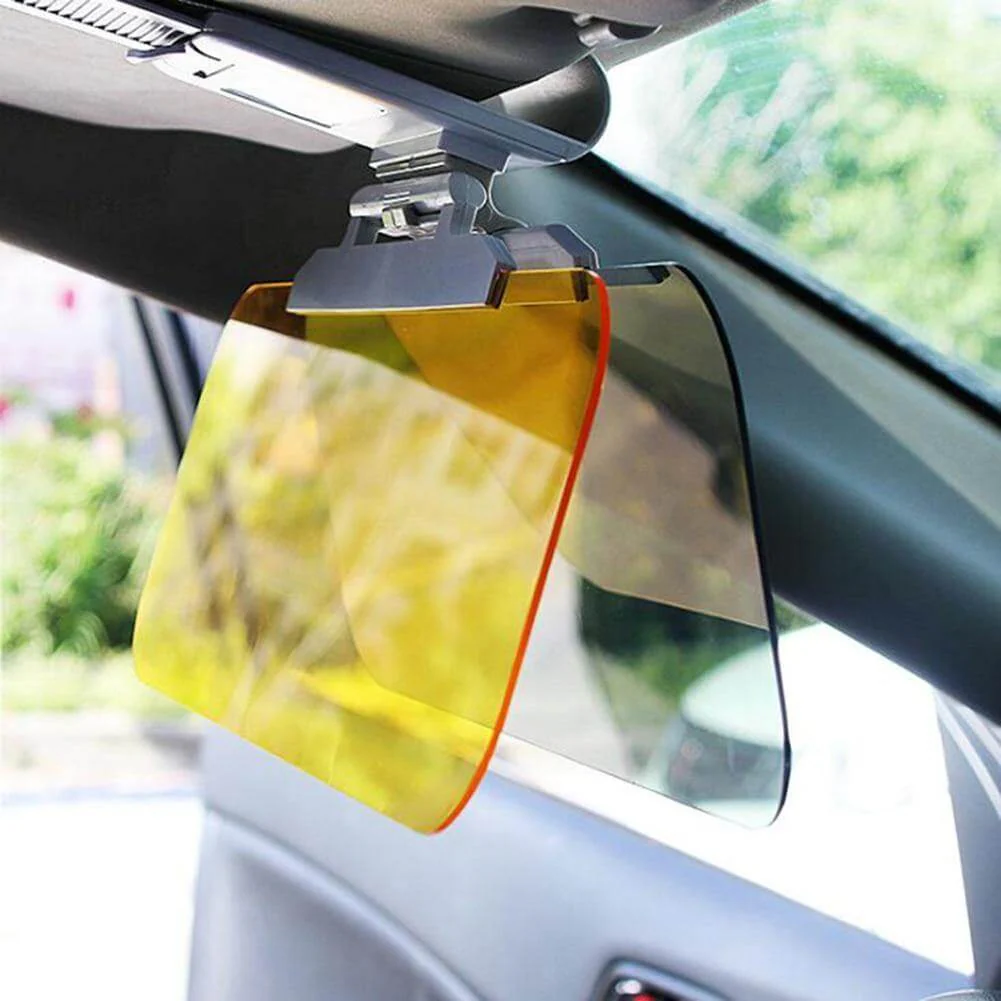 Universal Tinted Car Sun Driving Visor - Image 1