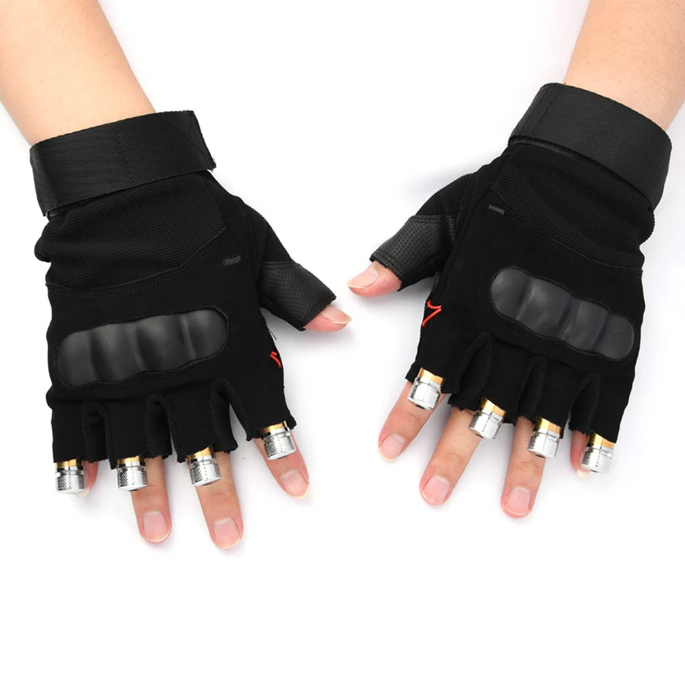 Party Fun Dancing Laser Gloves - Image 3