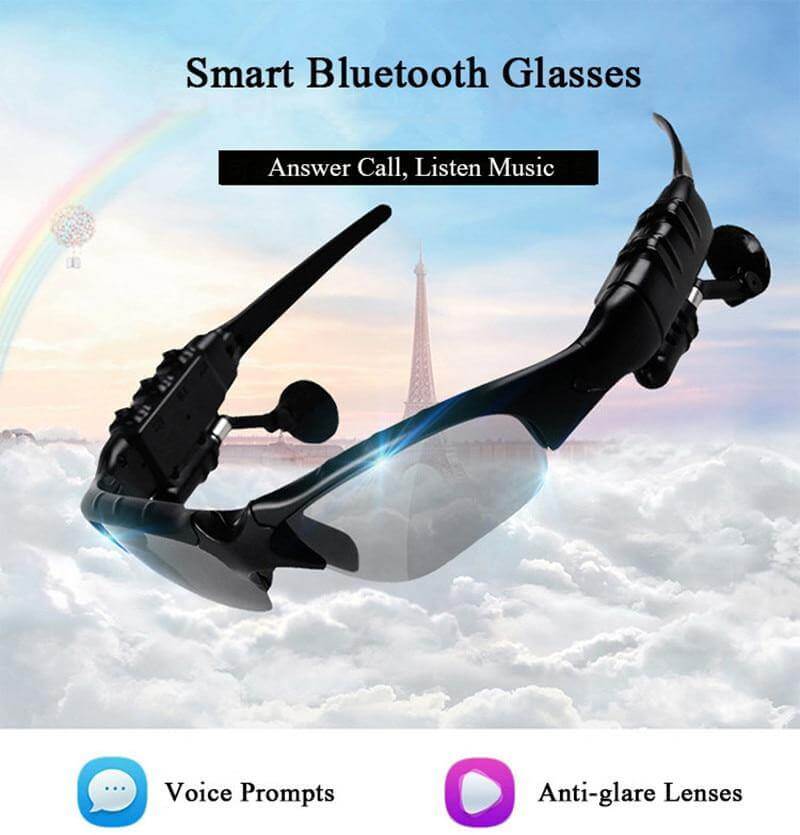 Smart Bluetooth Headset Driving Sunglasses - Image 2