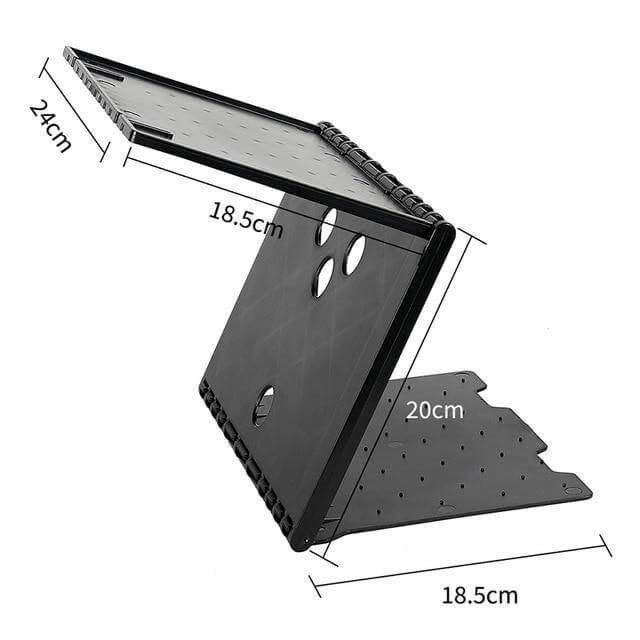 Foldable Bedside Rack Organizer - Image 3