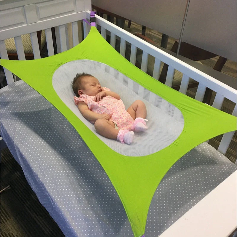 Detachable Adjustable  Infant Baby Crib Hammock - Image 1