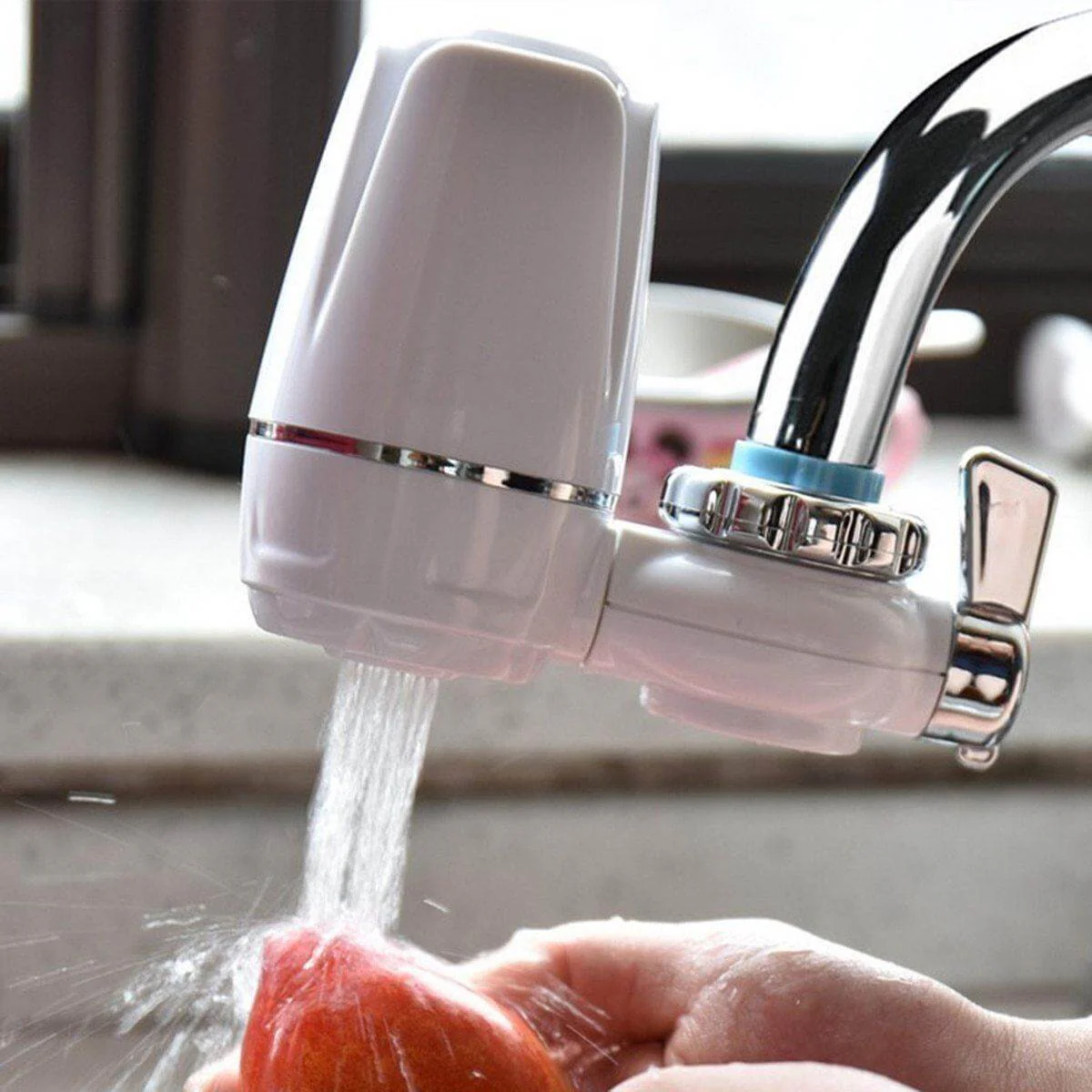 Ceramic Kitchen Faucet Water Purifier - Image 1