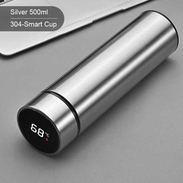 Stainless Steel Smart Thermostat Thermos - Image 3