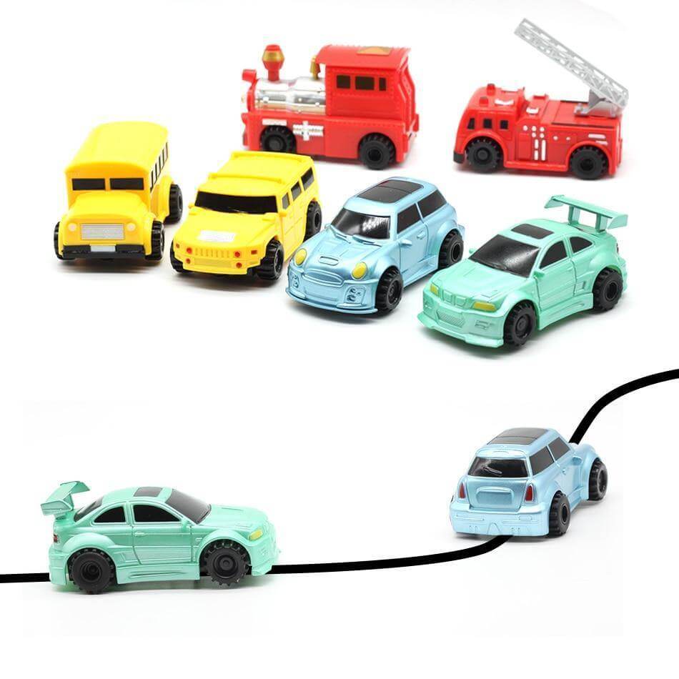 Smart Auto Line Follow Magic Car - Image 1