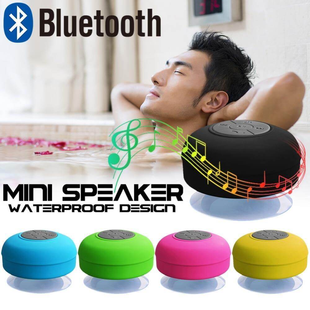 Mini Shower Bluetooth Speaker Handsfree - Image 3