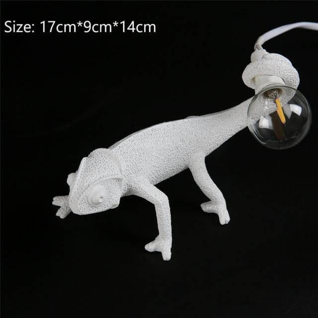 Nordic Modern Chameleon Lizard Desk Light - Image 2