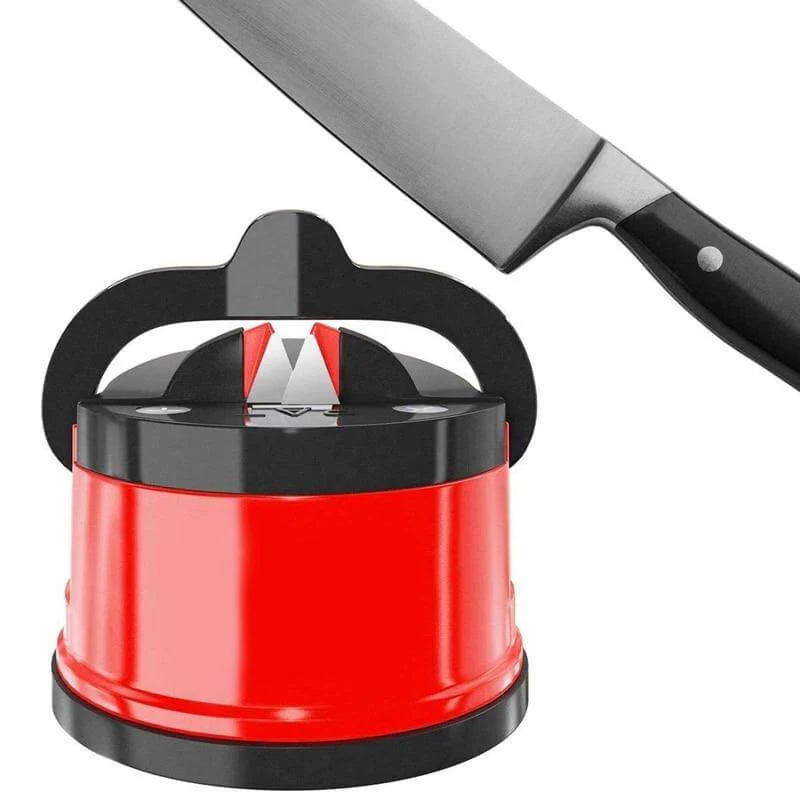 Kitchen Knife Sharpener Tool with Suction Pad - Image 1