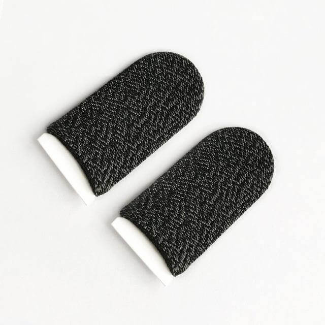 Anti-Sweat Breathable Mobile Game Finger Glove Set - Image 2