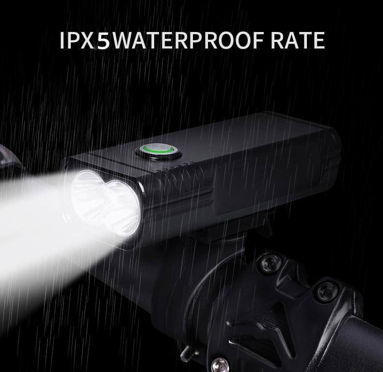 Rechargeable Bike Front Light USB - Image 3