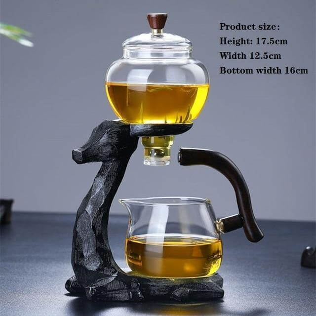 Elegant Vintage Magnetic Teapot - Image 3