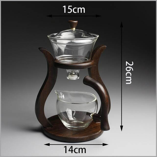 Elegant Vintage Magnetic Teapot - Image 2