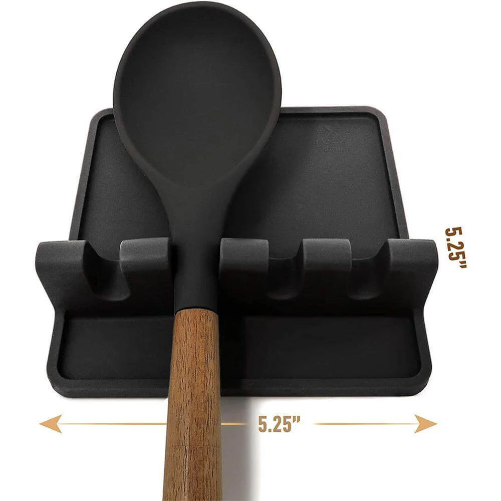 Heat-Resistant Spoon Holder - Image 2