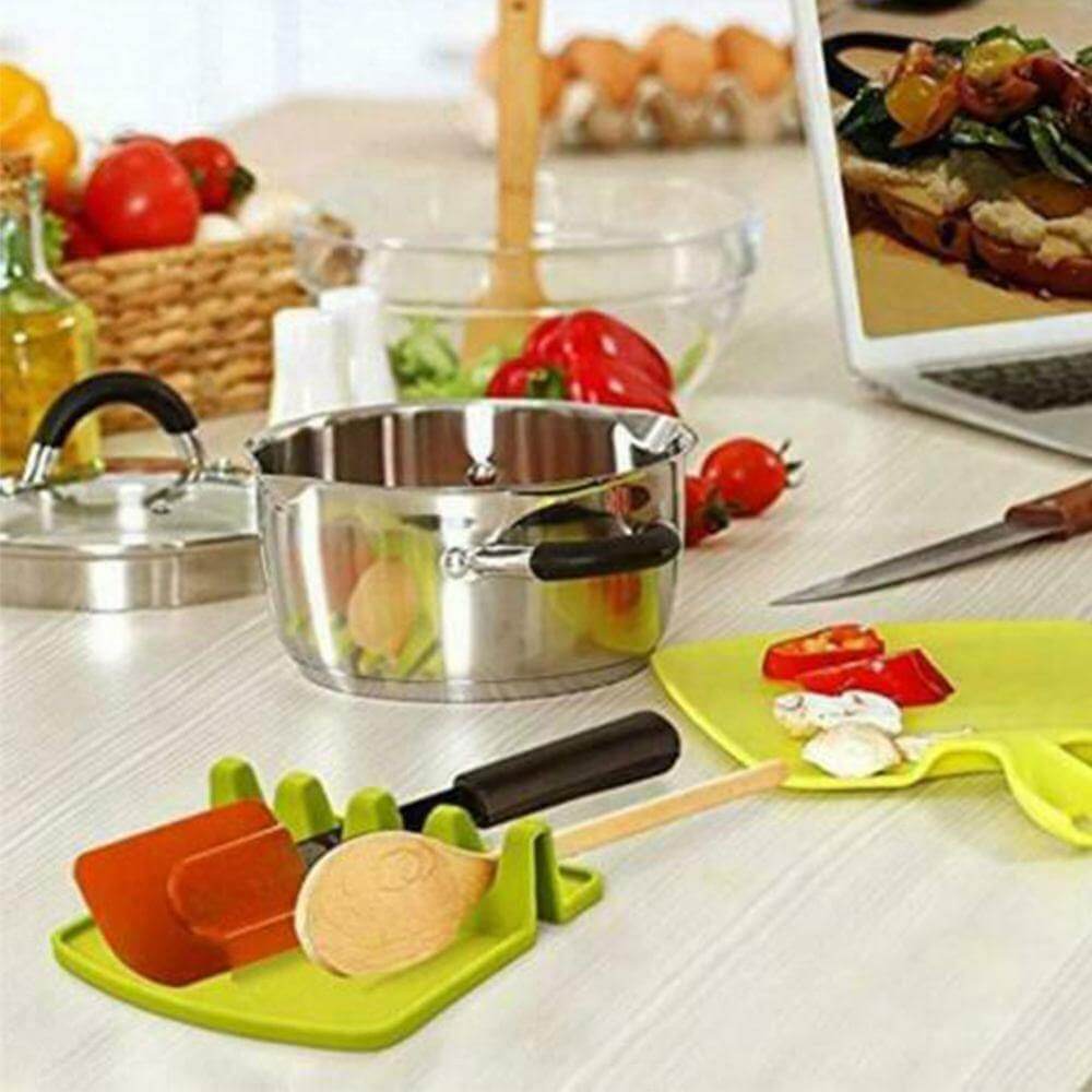 Heat-Resistant Spoon Holder - Image 3
