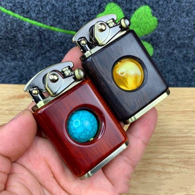 Retro Wooden Beads Rosewood Lighter - Image 3