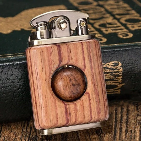Retro Wooden Beads Rosewood Lighter - Image 2