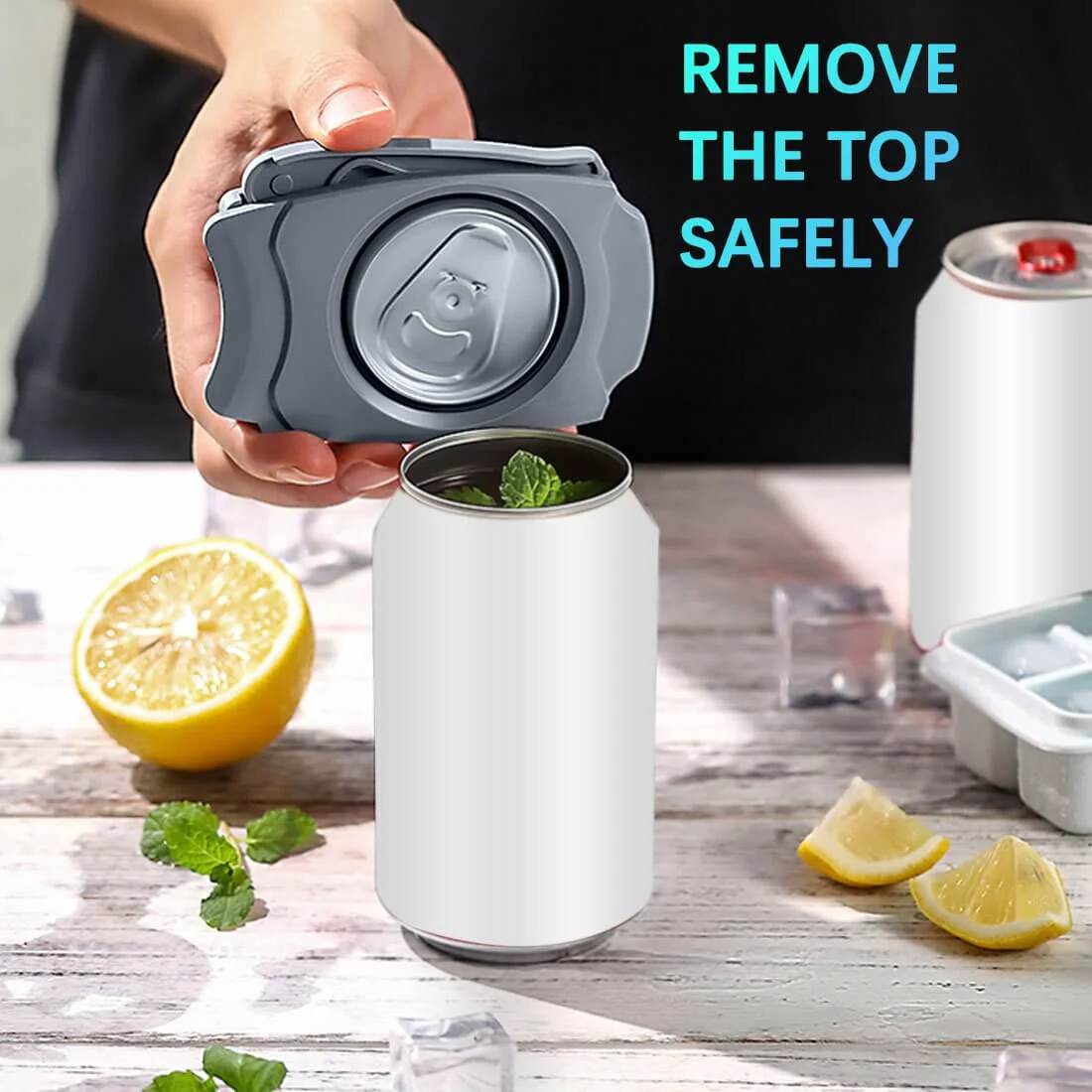 Multifunctional Automatic Can Opener - Image 2