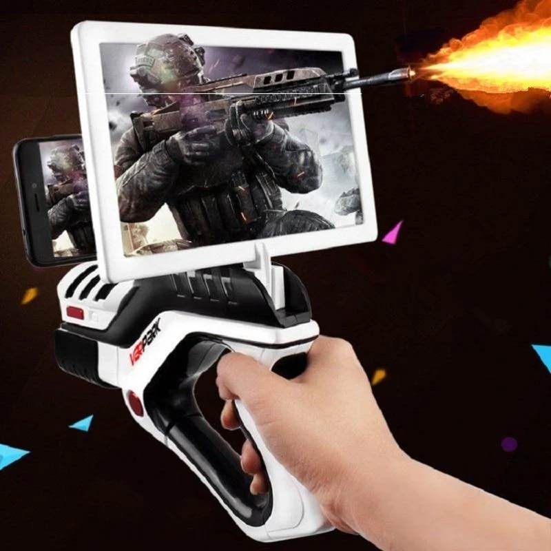AR Mobile Target Game Controller Toy Gun - Image 3